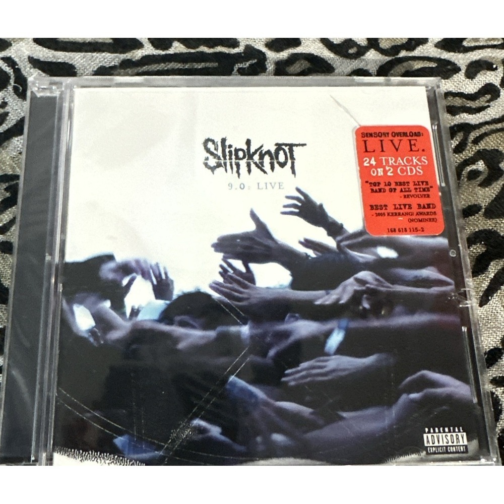 9.0: Live by Slipknot (CD, 2005) new!!!